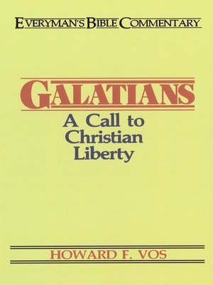 cover image of Galatians- Everyman's Bible Commentary
